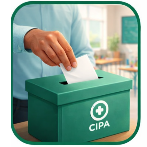 2 - Votação CIPA no ambiente escolar